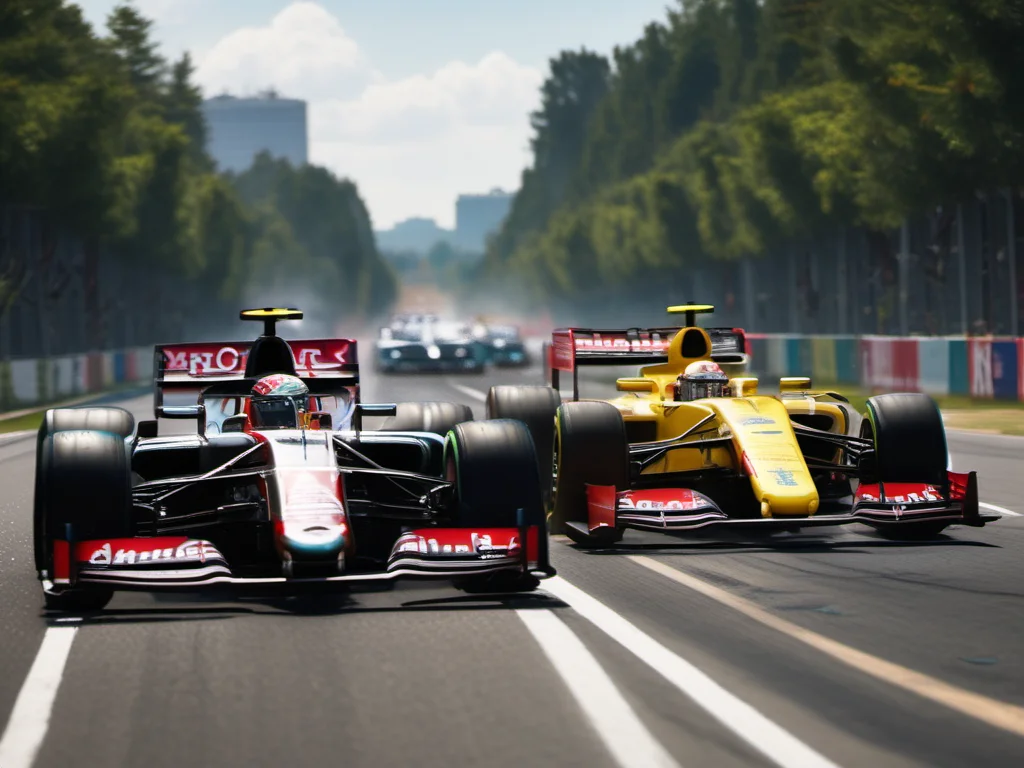 梅赛德斯F1排位赛强势发力力争拿下前排发车席位